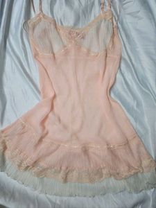 Vintage Style Slip Dress