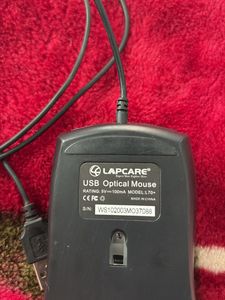 Lapcare Wired Mouse