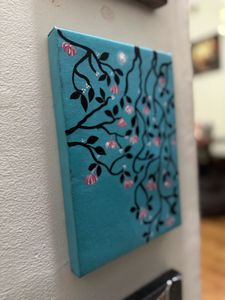 Acrylic Painting (7.5 Inch* 10.5 Inch)