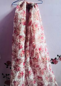 Floral Print Duppatta