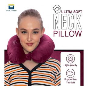 ✨ Candy Pink Travel Neck Pillow ✨