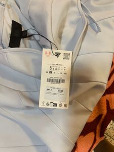 ZARA SHORT BOW DRESS