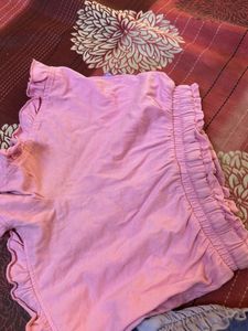 2 Pc Shorts For Kids