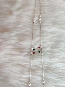 Pure Silver Anklet For Women ( Payal)