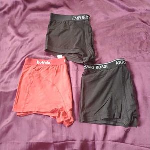 L Size 3 Pcs Trnks