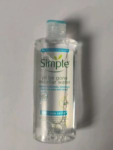 Simple Micellar Water