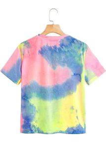 Tie-Dye &#34;Babe&#34; Tee