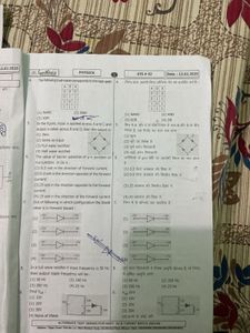 20 Neet Test Paper