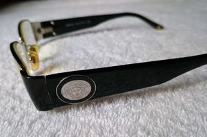 Versace Black Spectacles Frame/Glasses
