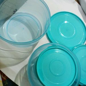 pack of 3 air tight container