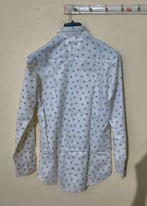 Polka Dot Casual Shirt