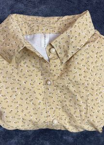 Floral Button-Down Top