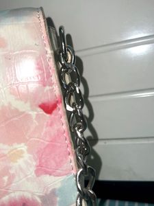 Lino Perros Floral Shoulder Bag