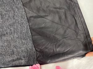 Korean Winter Mini Dress