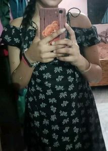 Off Shoulder Kurti