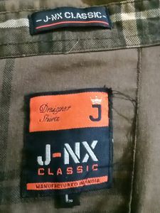 Mens Check Casual Shirt