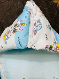 Cute Unicorn Cat Baby Sleeping Bag