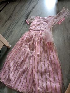 Pink Lehenga Choli Set