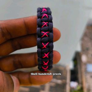 Handcrafted Paracord Bracelet
