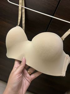 Nude Bra