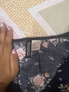 Floral H&M Top