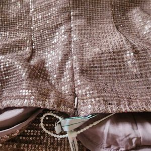 Sequin Micro Mini Dress