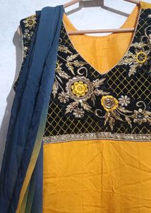 Anarkali Kurta And Duppatta