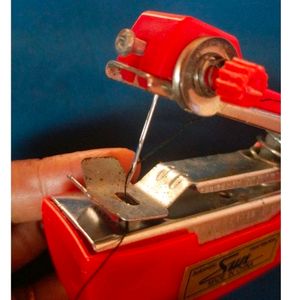 Handmade sewing machine