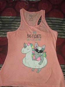 Fun Graphic Tank Top