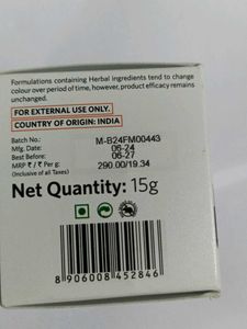 VLCC Almond Under Eye Cream