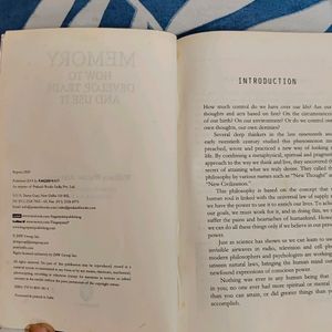 Memory : How To Develop Train And Use It