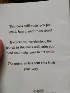 THE ART OF NOT OVERTHINKING BOOK