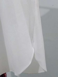 Sweet Korean Off-white Top