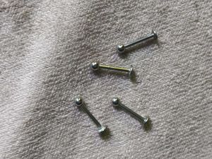 Set Of 15 Body Piercings Jewellery