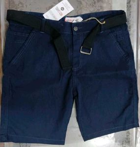 Navy Blue Men&#39;s Shorts
