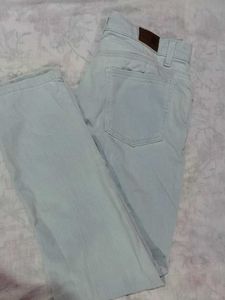 Jeans non faded light blue