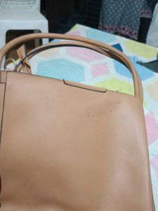 Tan Handbag