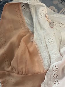 White Embroided Dress