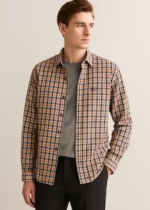 Cantabil Smart Checkered Shirt
