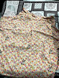 Floral Print Shirt