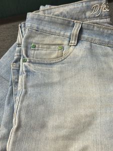Blue Denim For Men 34 Size