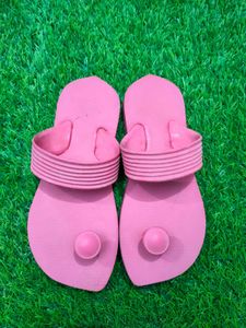 Methyz -unisex :Rubber design Flip Flops 🩴 Size -7