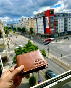 WILD HUNTER LEATHER WALLET