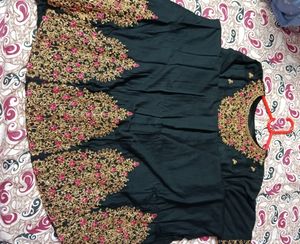 ⭕ Sale  ⭕Embroidery  Gown