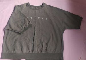 Olive Green T Shirt