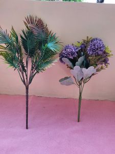 Purple Flower Bunch