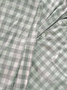 Gingham Pajama Set - Cozy Comfort