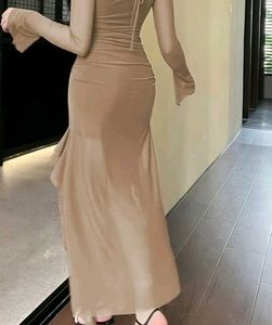 Ruffle Dress From Newme