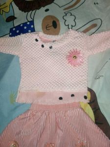 Pink Floral Dress 1 Hrs Wear Only
