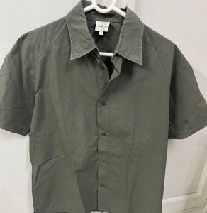 Calvin Klein Olive Shirt